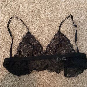 Madewell Lace Bralette